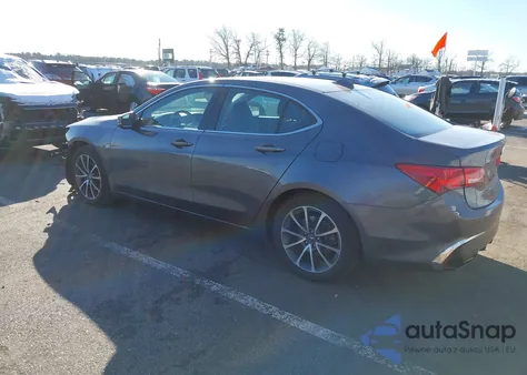 2020 Acura Tlx Standard z USA, uszkodzony, nr VIN 19UUB2F35LA002674